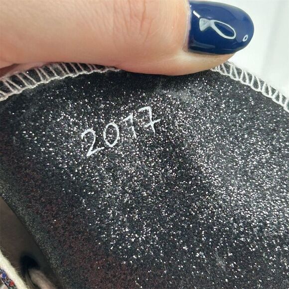 Converse x JW Anderson Chuck 70 Hi Glitter Pack Multicolor Size 12 Black White - Picture 12 of 15